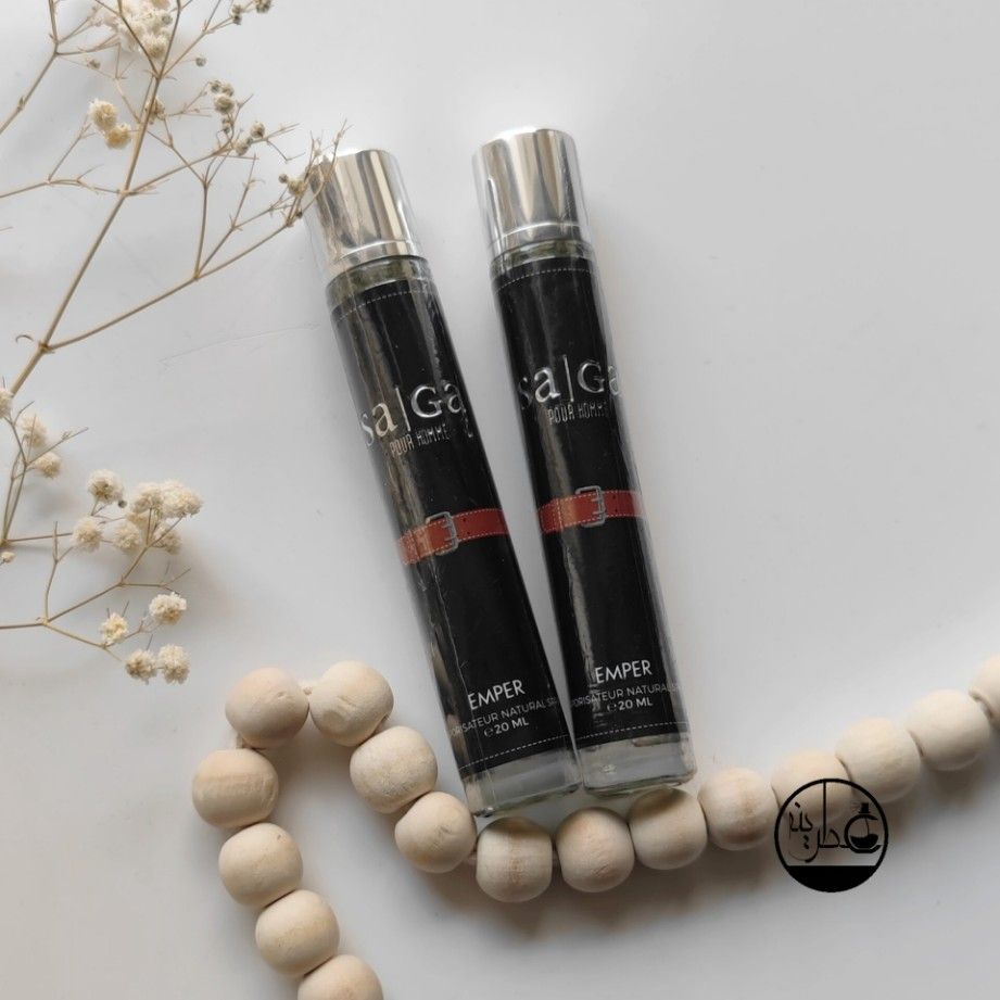 ادکلن قلمی ساگا مردانه 20میل