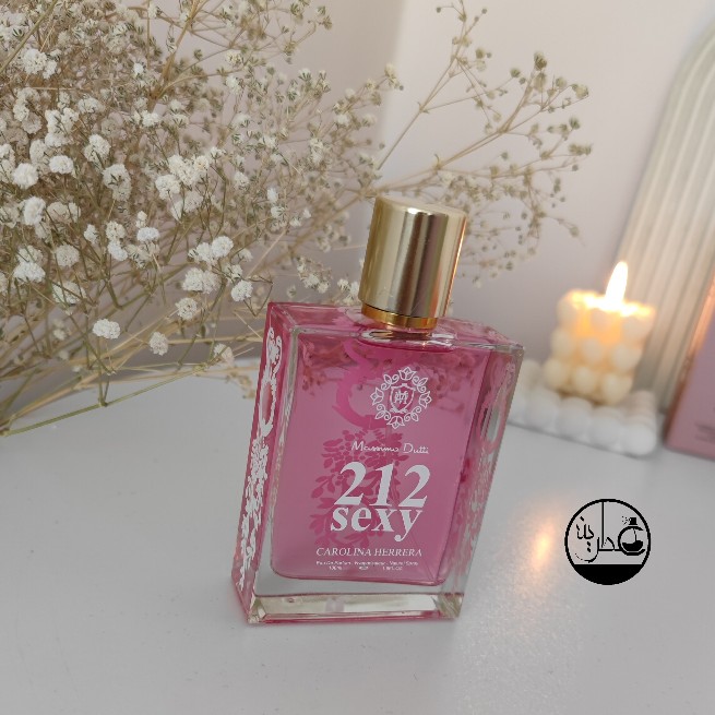 ادکلن کارولینا هررا 212 سک.سی زنانه